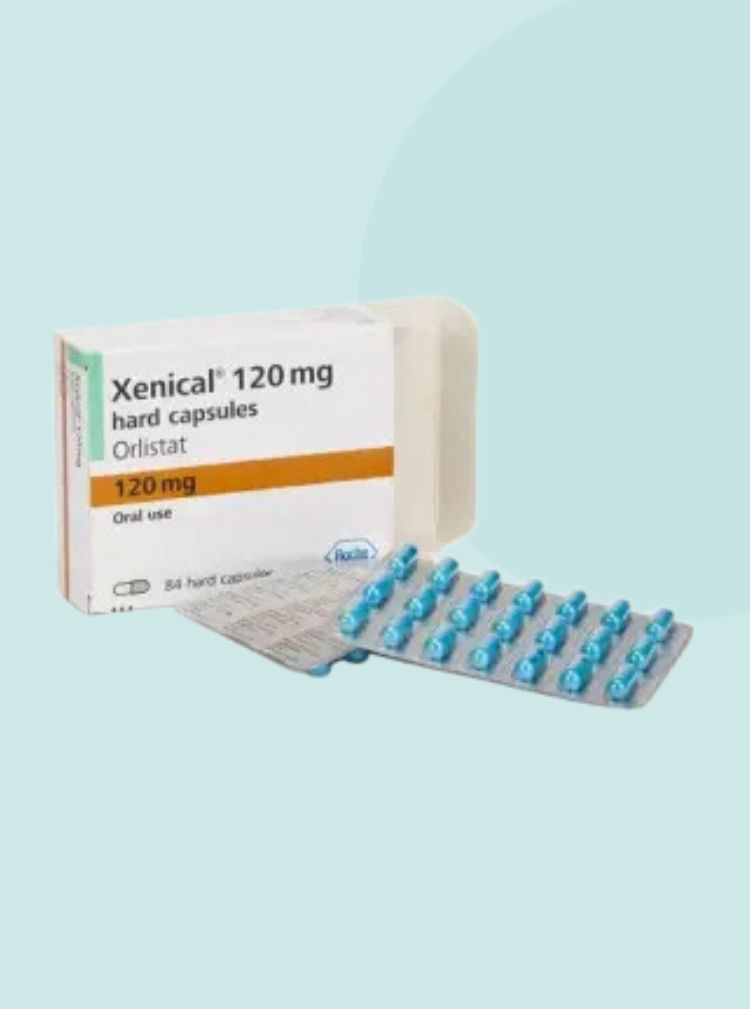 Xenical (branded orlistat)