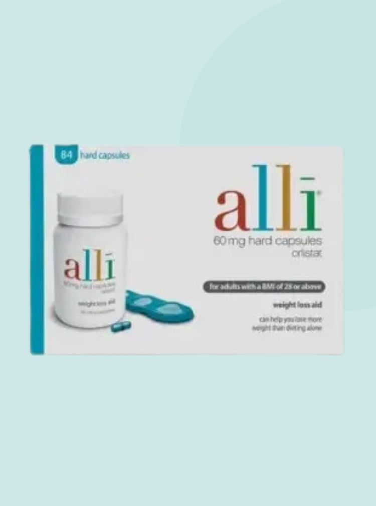 Alli (branded orlistat)