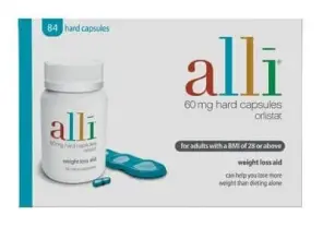 Alli (branded orlistat)