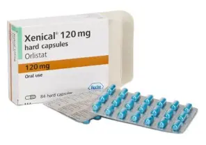 Xenical (branded orlistat)